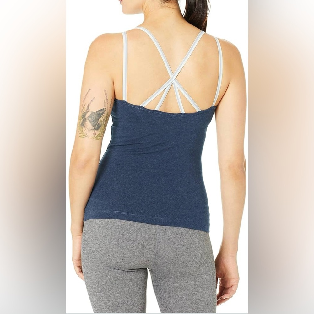 NWT Satva Organic Cotton Cami Size Large